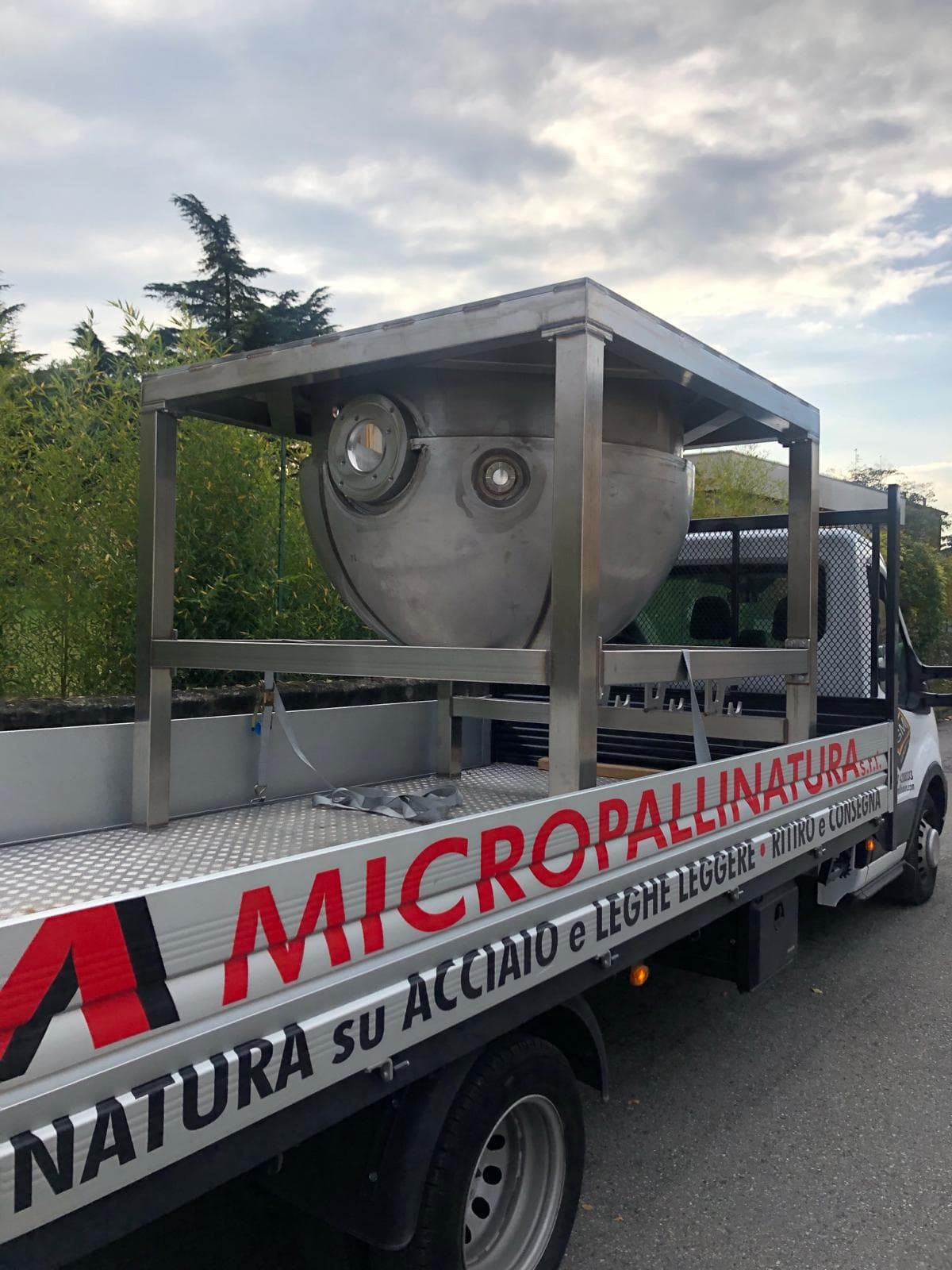 Processo di micropallinatura 3