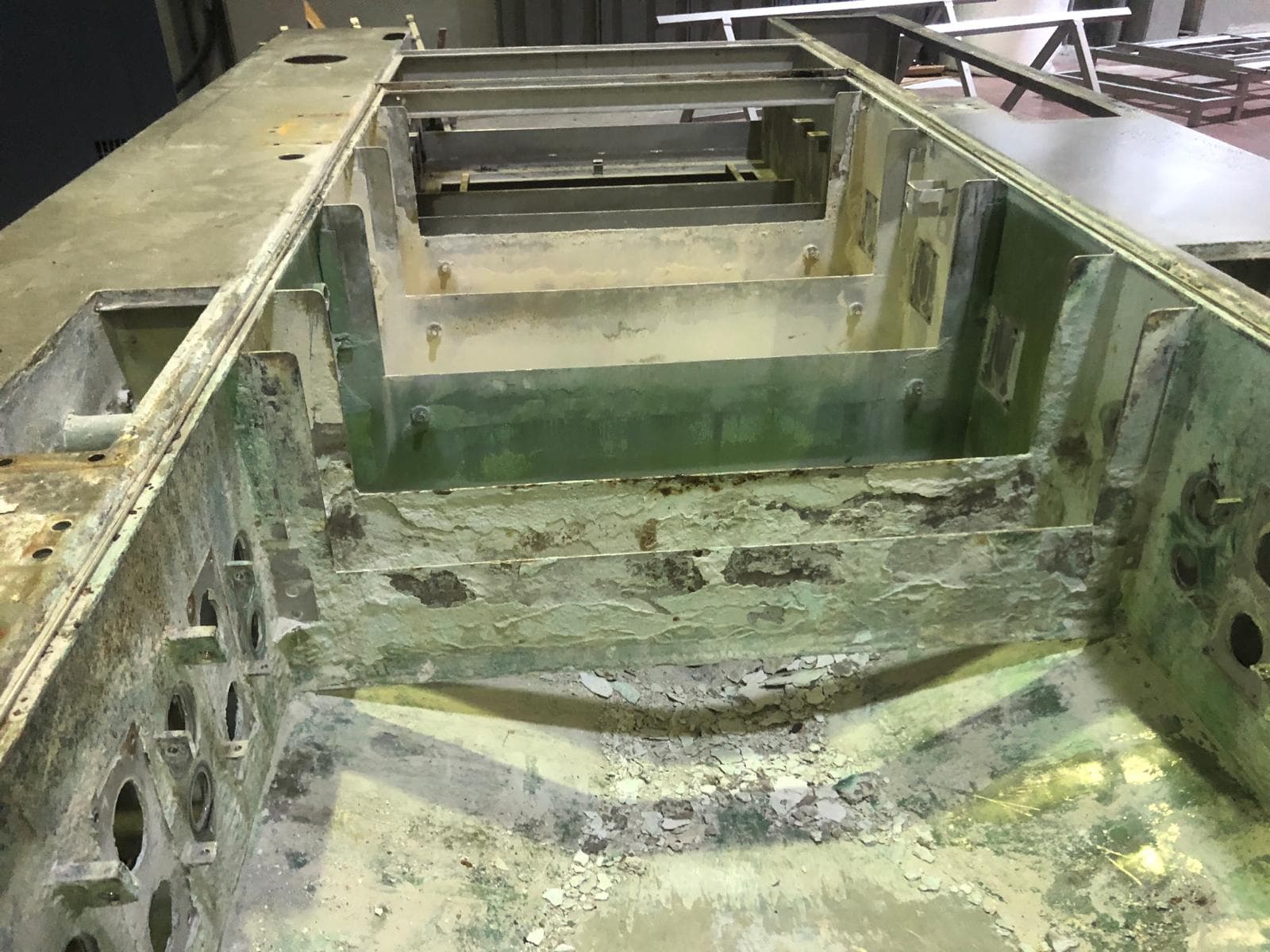 Processo di micropallinatura 5