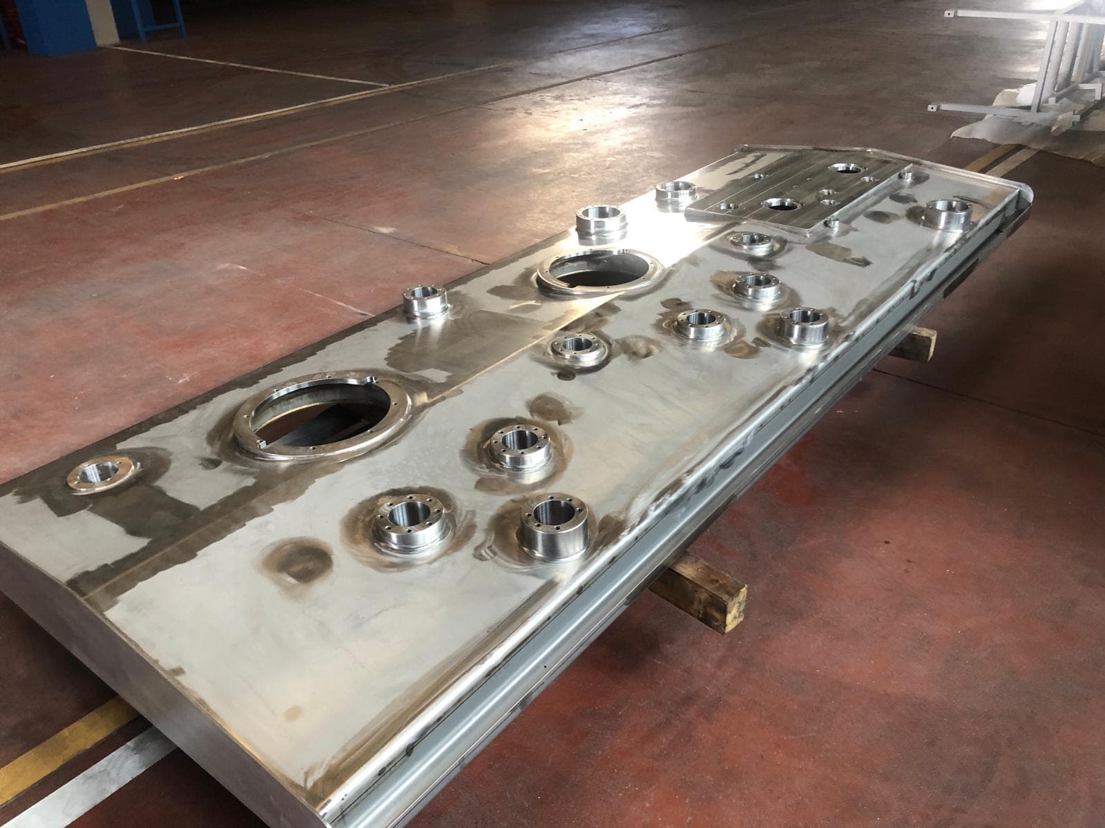 Processo di micropallinatura 7