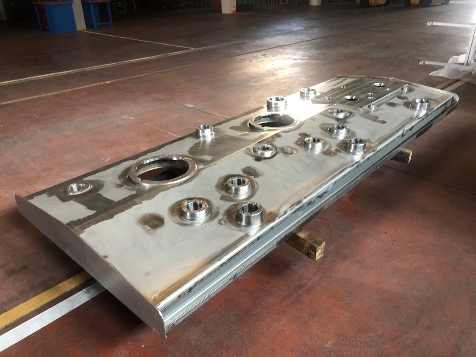 Processo di micropallinatura 8