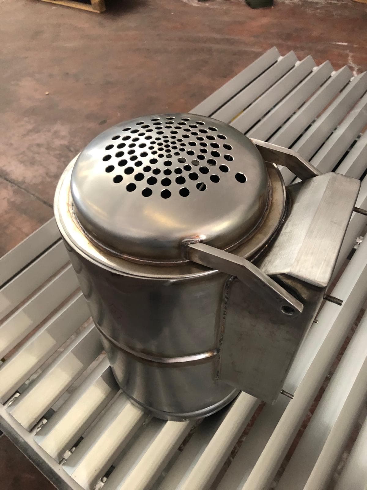 Processo di micropallinatura 9