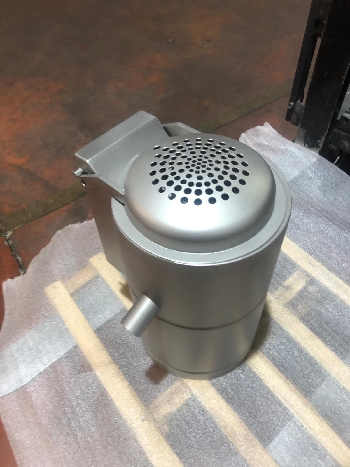 Processo di micropallinatura 10