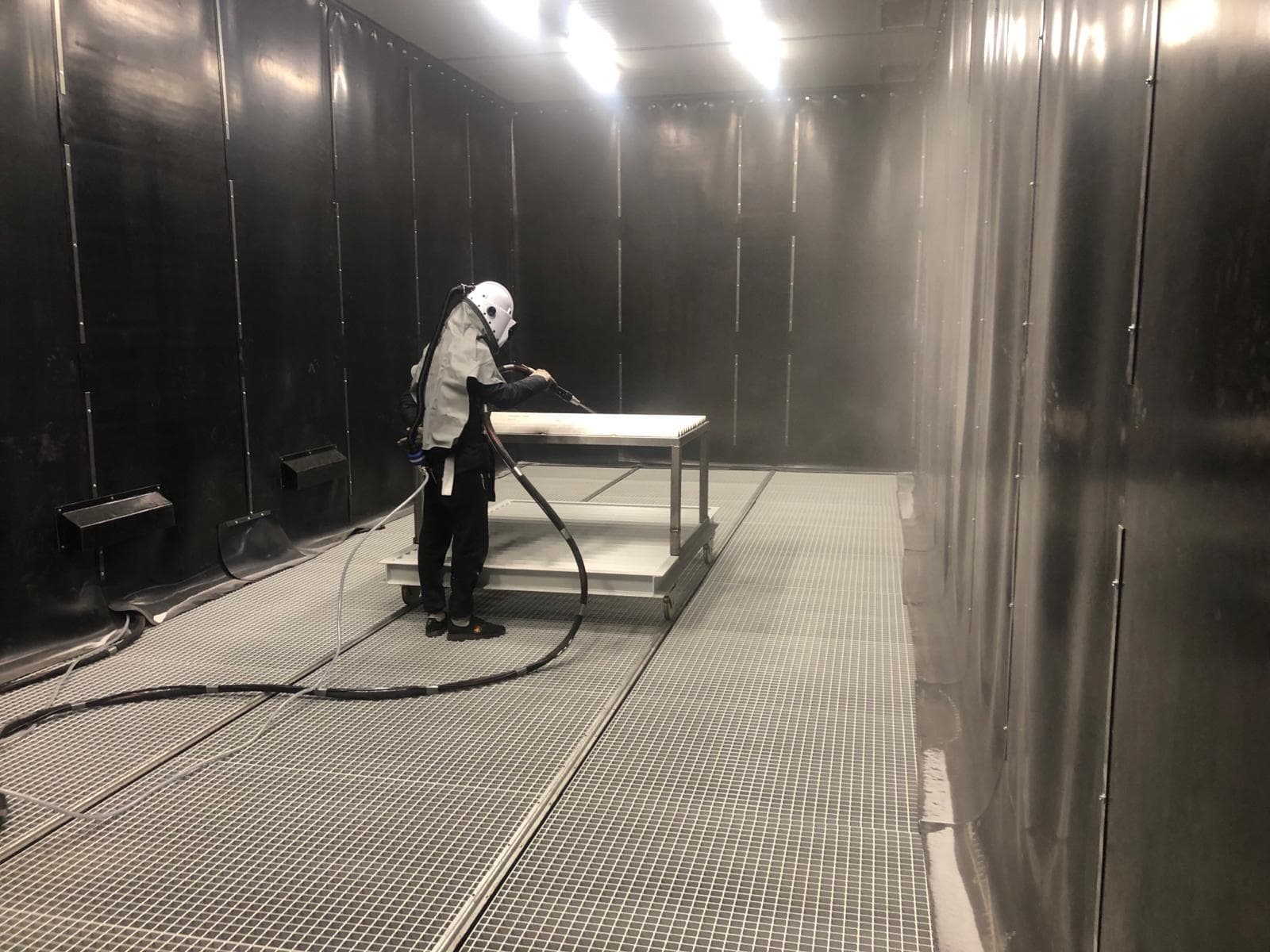 Processo di micropallinatura 17