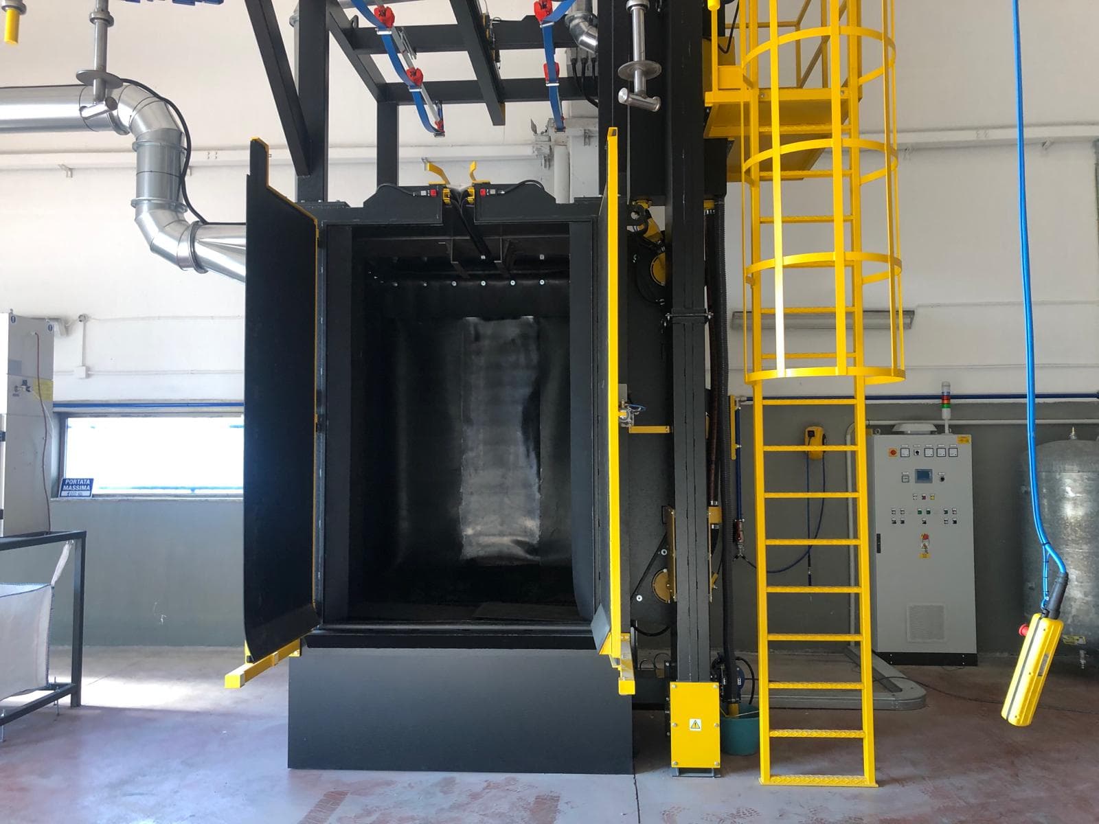 Processo di micropallinatura 1